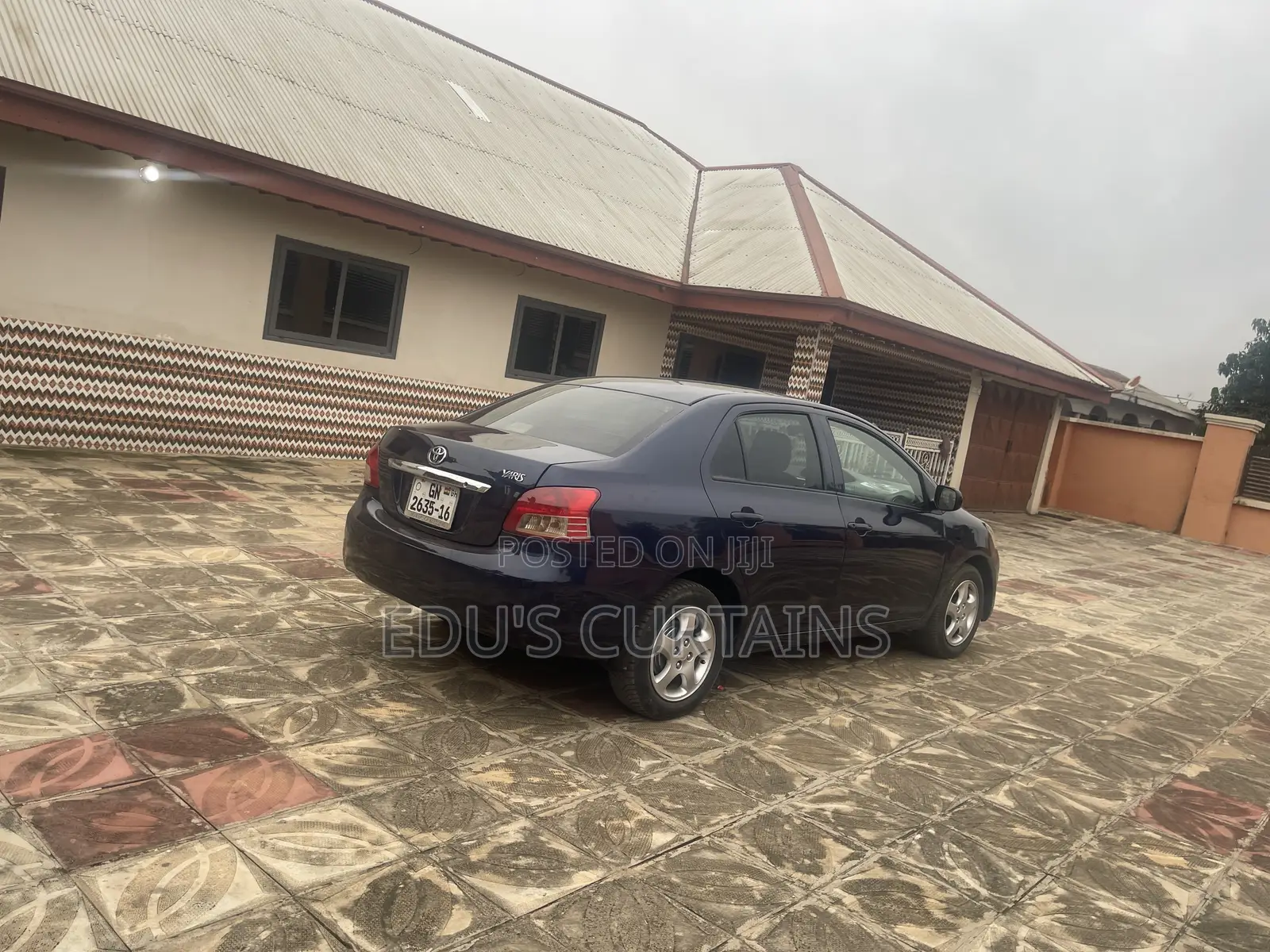 Toyota Yaris 2009 Blue