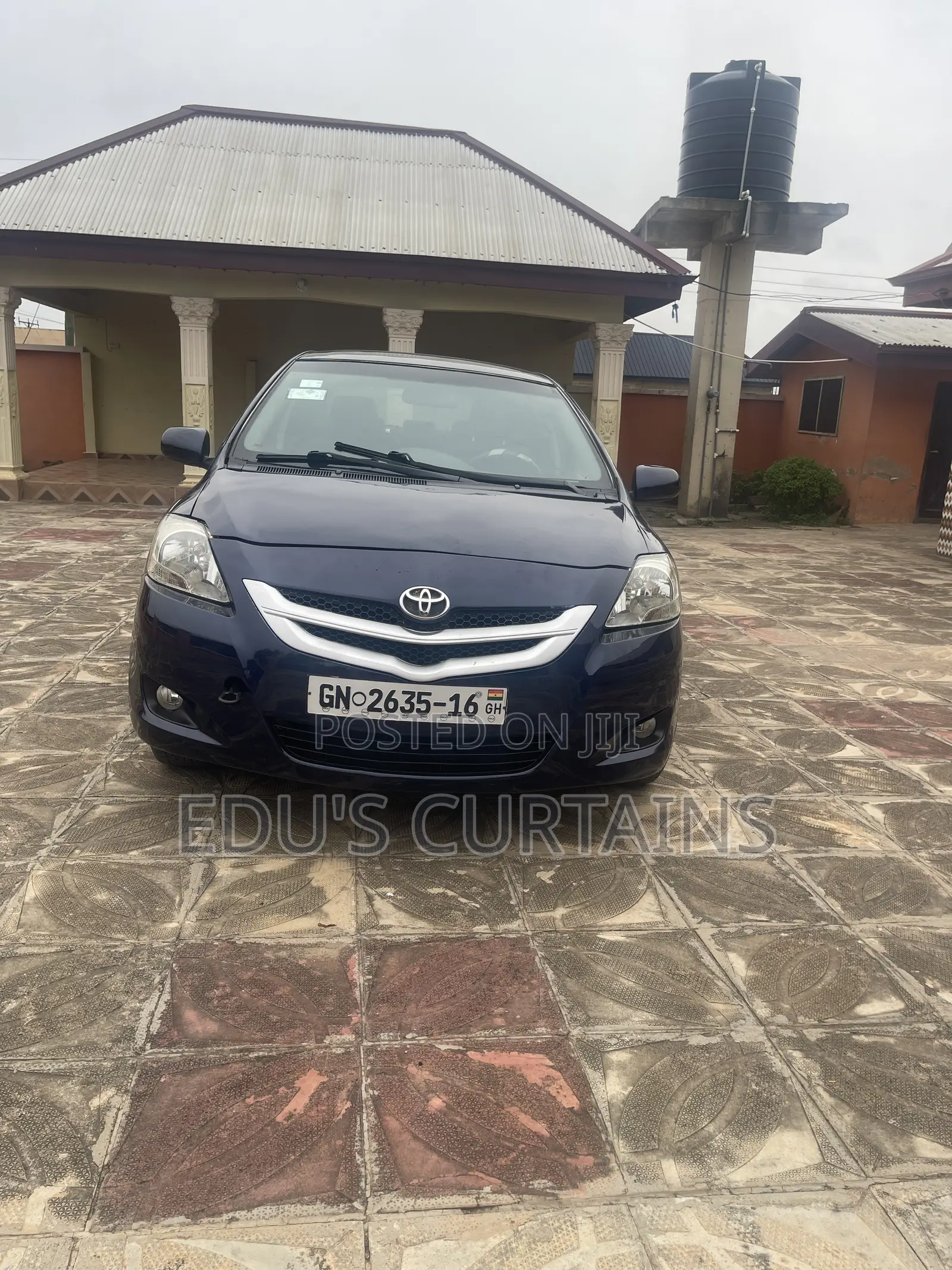 Toyota Yaris 2009 Blue
