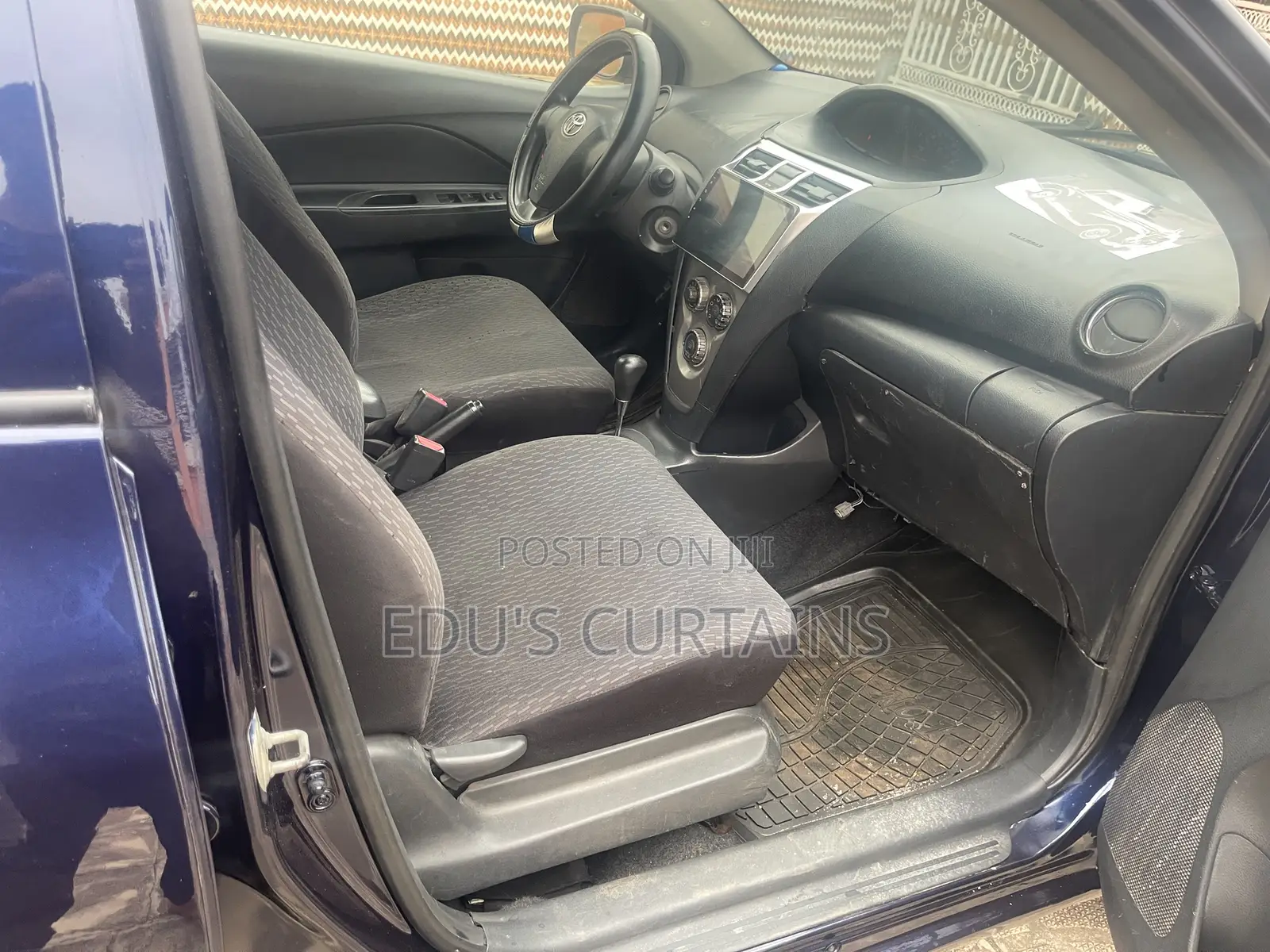 Toyota Yaris 2009 Blue