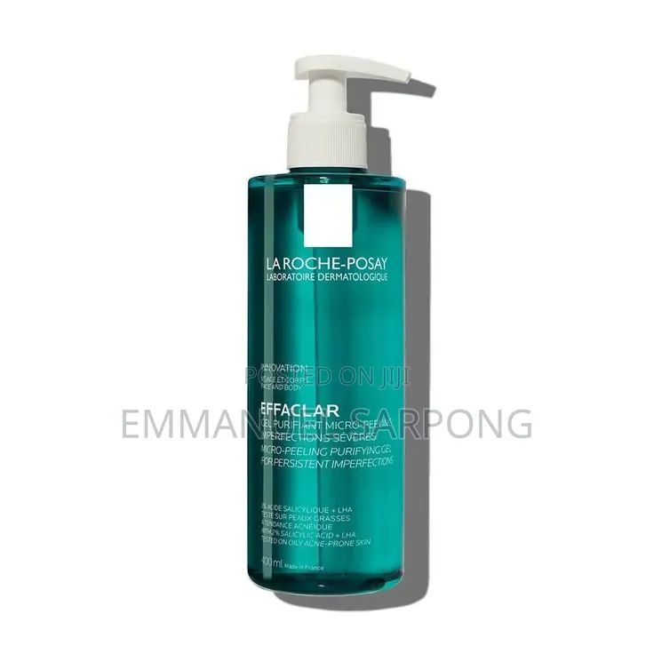La Roche-Posay Effaclar Micro-Peeling Purifying Gel