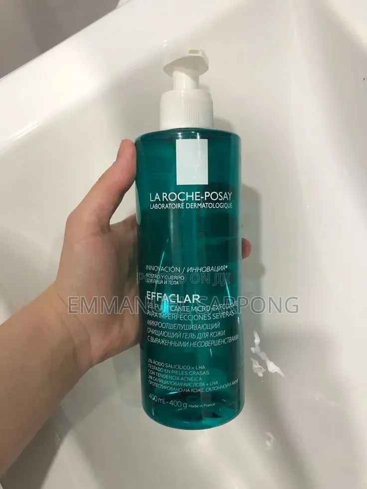 La Roche-Posay Effaclar Micro-Peeling Purifying Gel