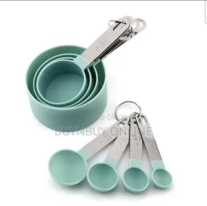 Plastic Measuring Cup and Spoon Set
