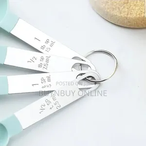 Plastic Measuring Cup and Spoon Set
