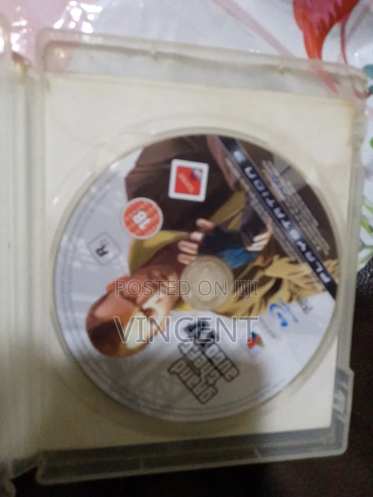 GTA IV (Grand Theft Auto IV)-PS3 Working