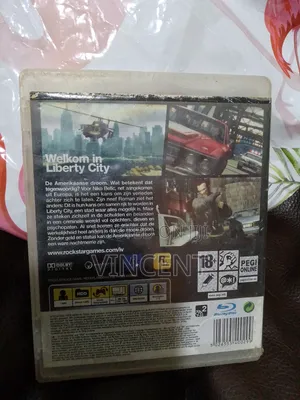 GTA IV (Grand Theft Auto IV)-PS3 Working
