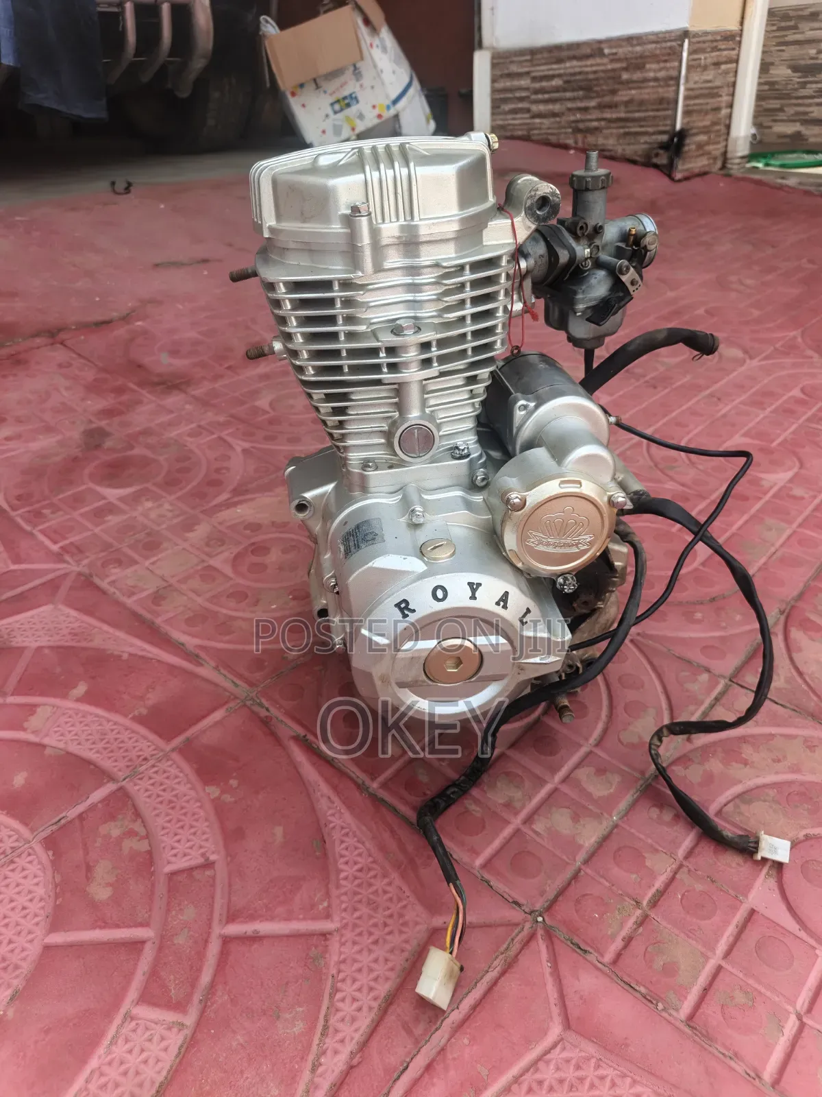 Royal Motorcycle Engine for Sale