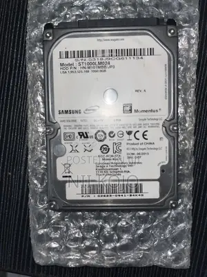 1TB Laptop Hard Drive