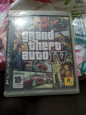 GTA IV (Grand Theft Auto IV)-PS3 Working