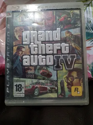 GTA IV (Grand Theft Auto IV)-PS3 Working