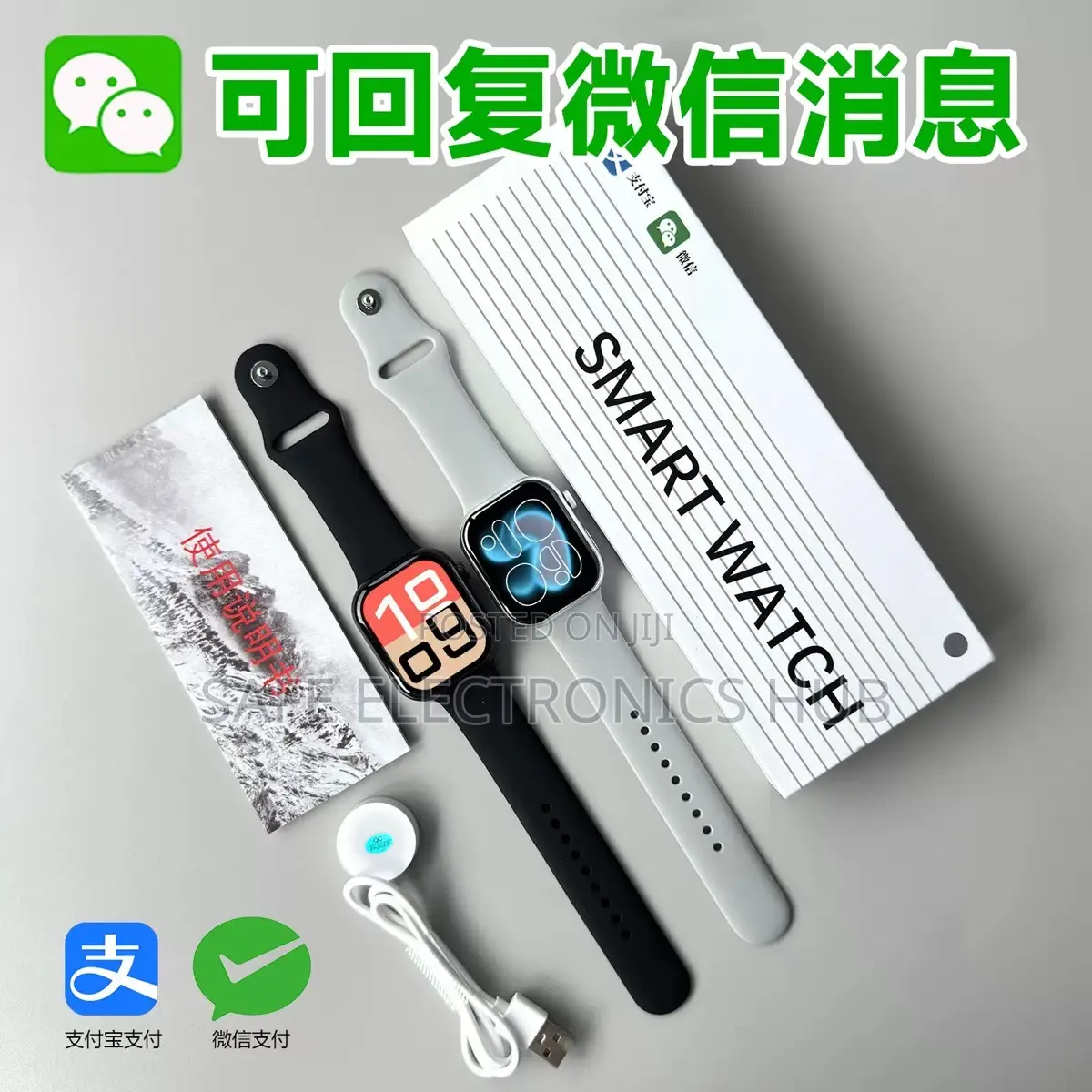 Watch 11 With ChatGPT and Ai Voice Assistant