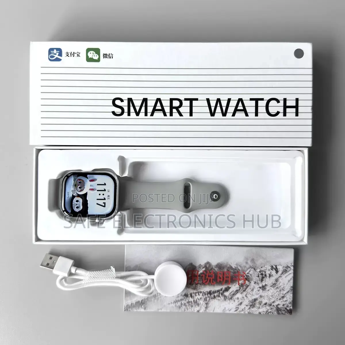 Watch 11 With ChatGPT and Ai Voice Assistant