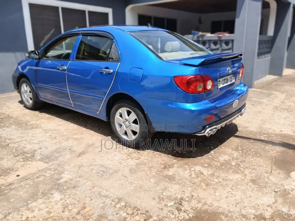 Toyota Corolla Sedan 2004 Blue