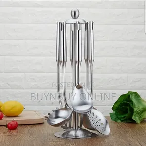 7pcs 304 Stainless Steel Utensils Set