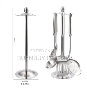 7pcs 304 Stainless Steel Utensils Set