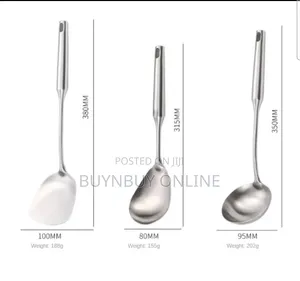 7pcs 304 Stainless Steel Utensils Set
