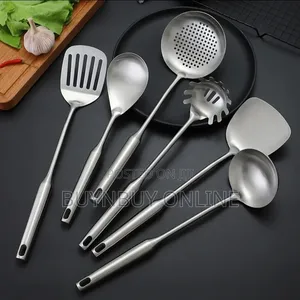 7pcs 304 Stainless Steel Utensils Set