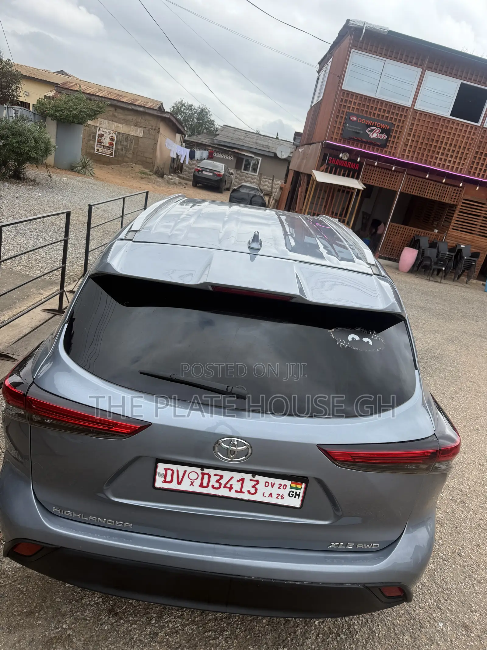 Toyota Highlander XLE 2022 Gray