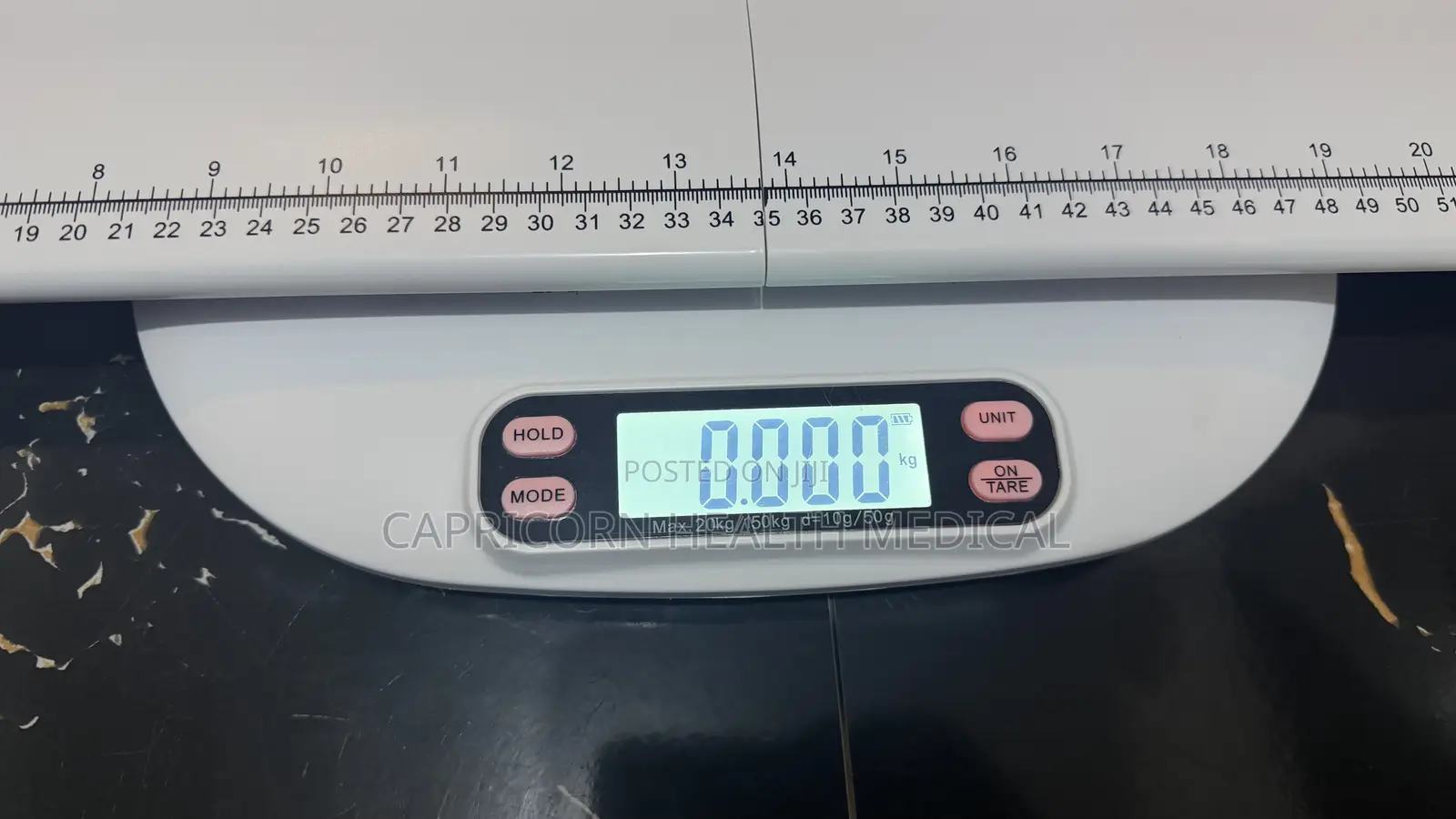 Baby / Adult Weighing Scale - Digital