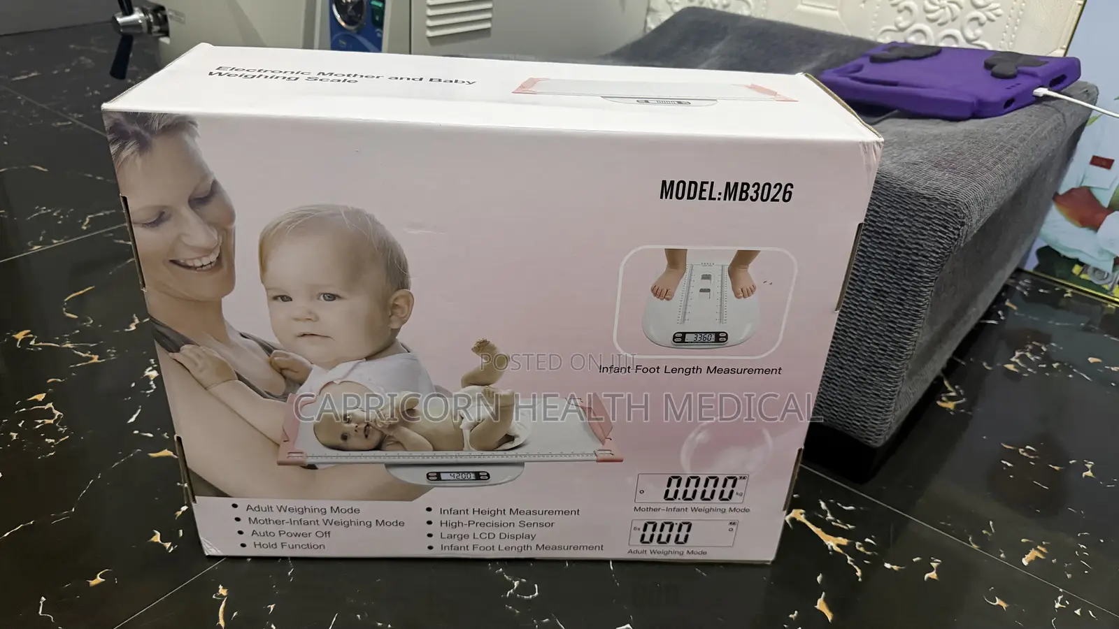 Baby / Adult Weighing Scale - Digital