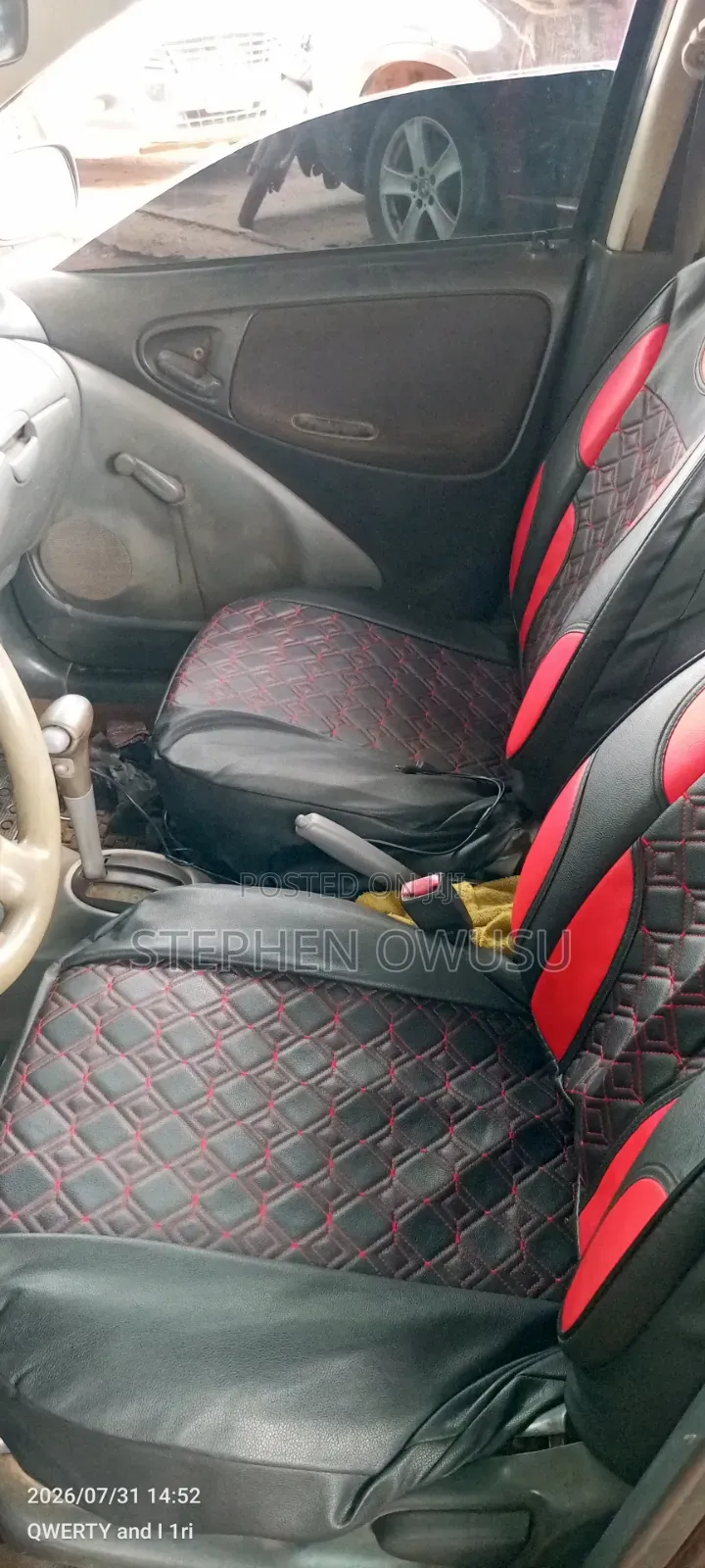 Toyota Echo 2008 Blue