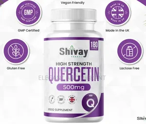 Quercetin High Strength 500mg 180 Capsules