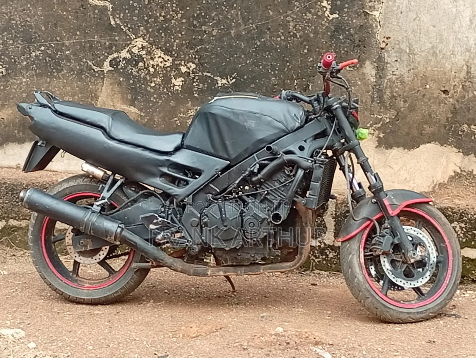 Honda CBR 1994 Black