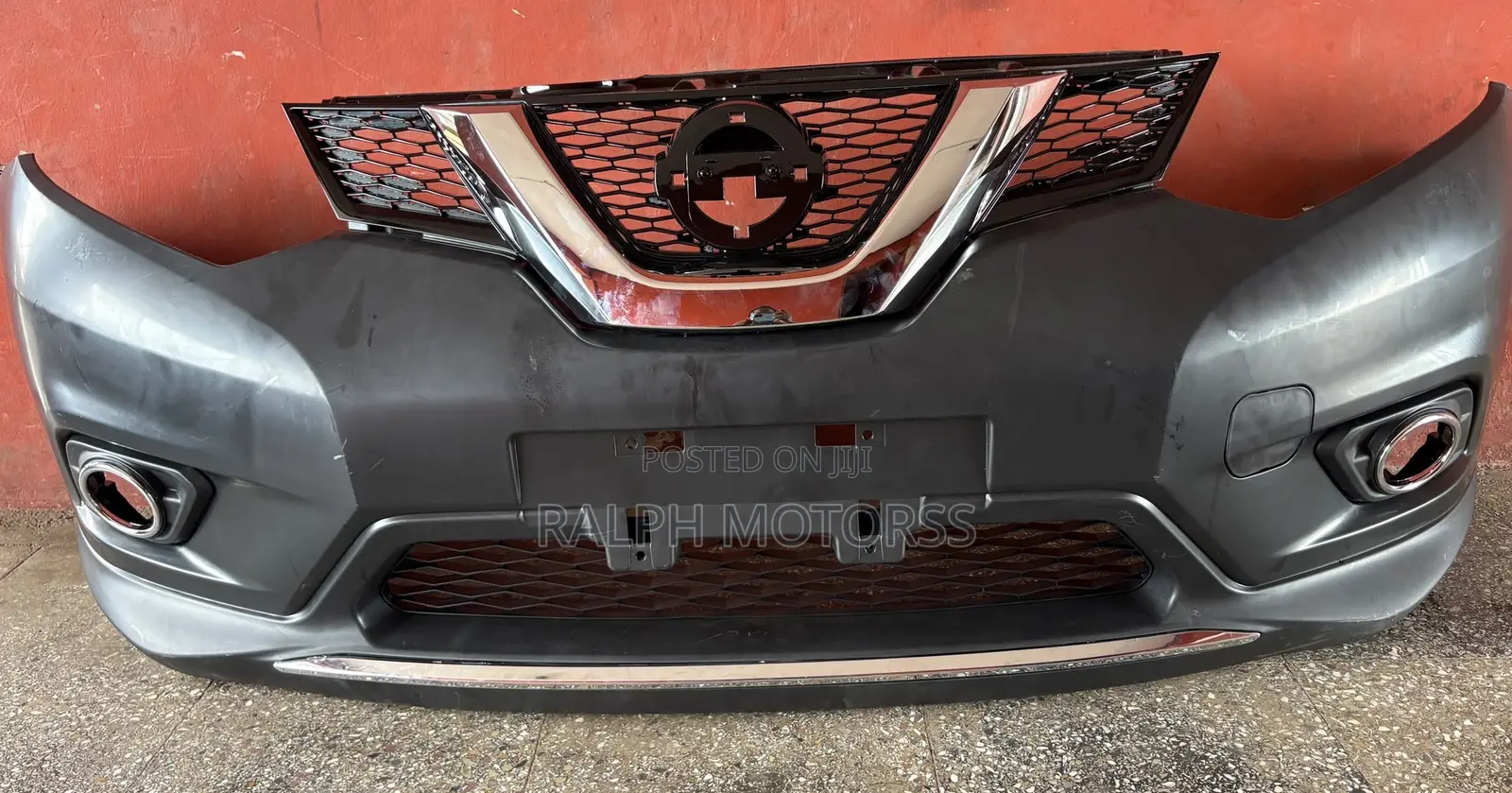 Nissan Rogue 2014-2016 Complete Bumper