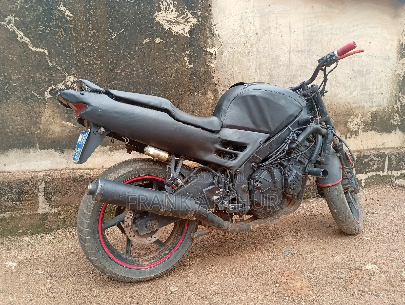 Honda CBR 1994 Black