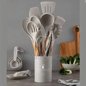 16 Pieces Silicone Cooking Utensils Set