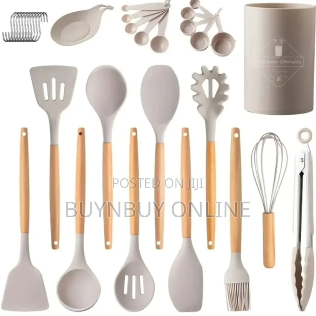 16 Pieces Silicone Cooking Utensils Set