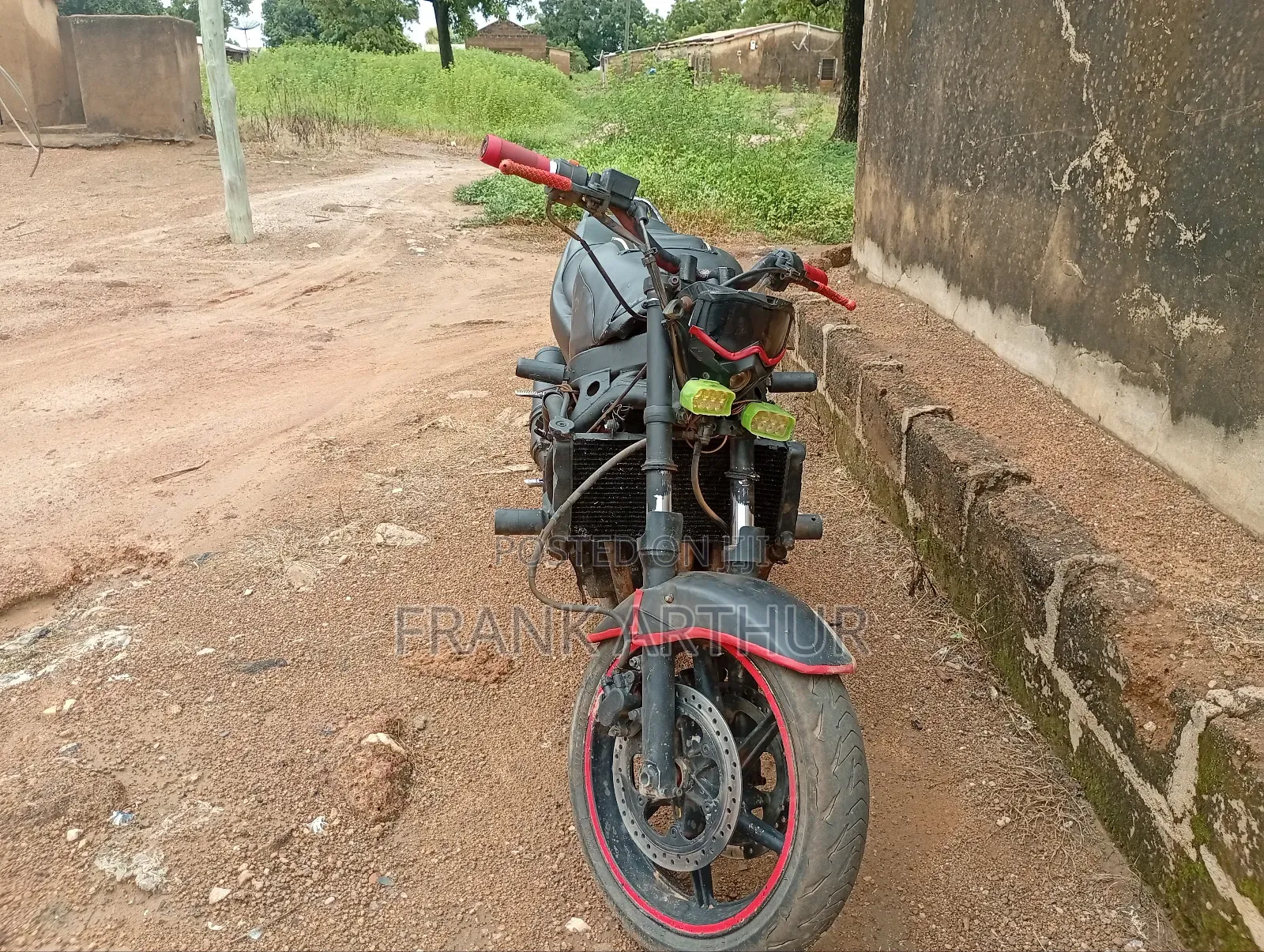 Honda CBR 1994 Black