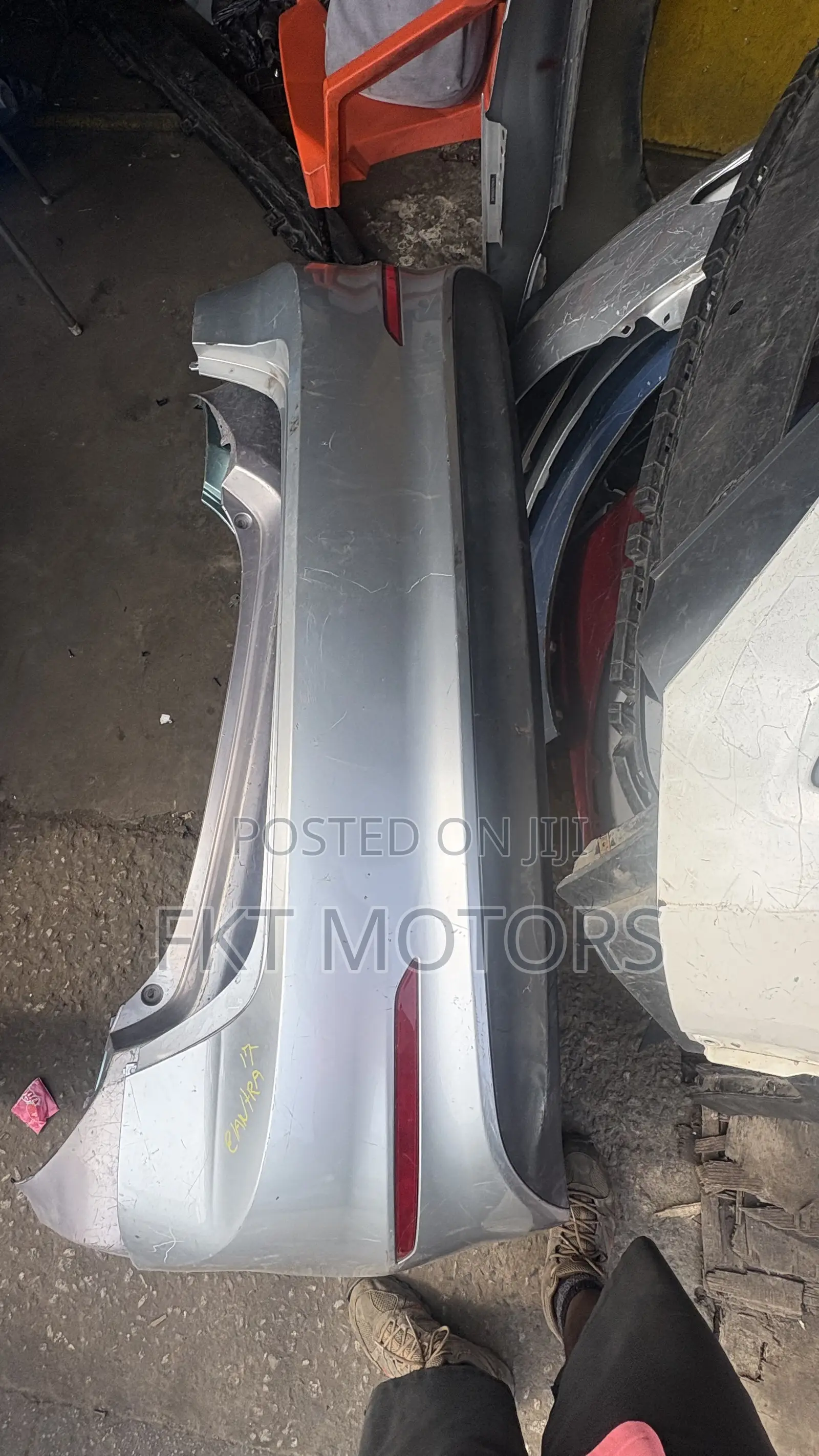 Hyundai Elantra Back Bumper 2017,2018,2019