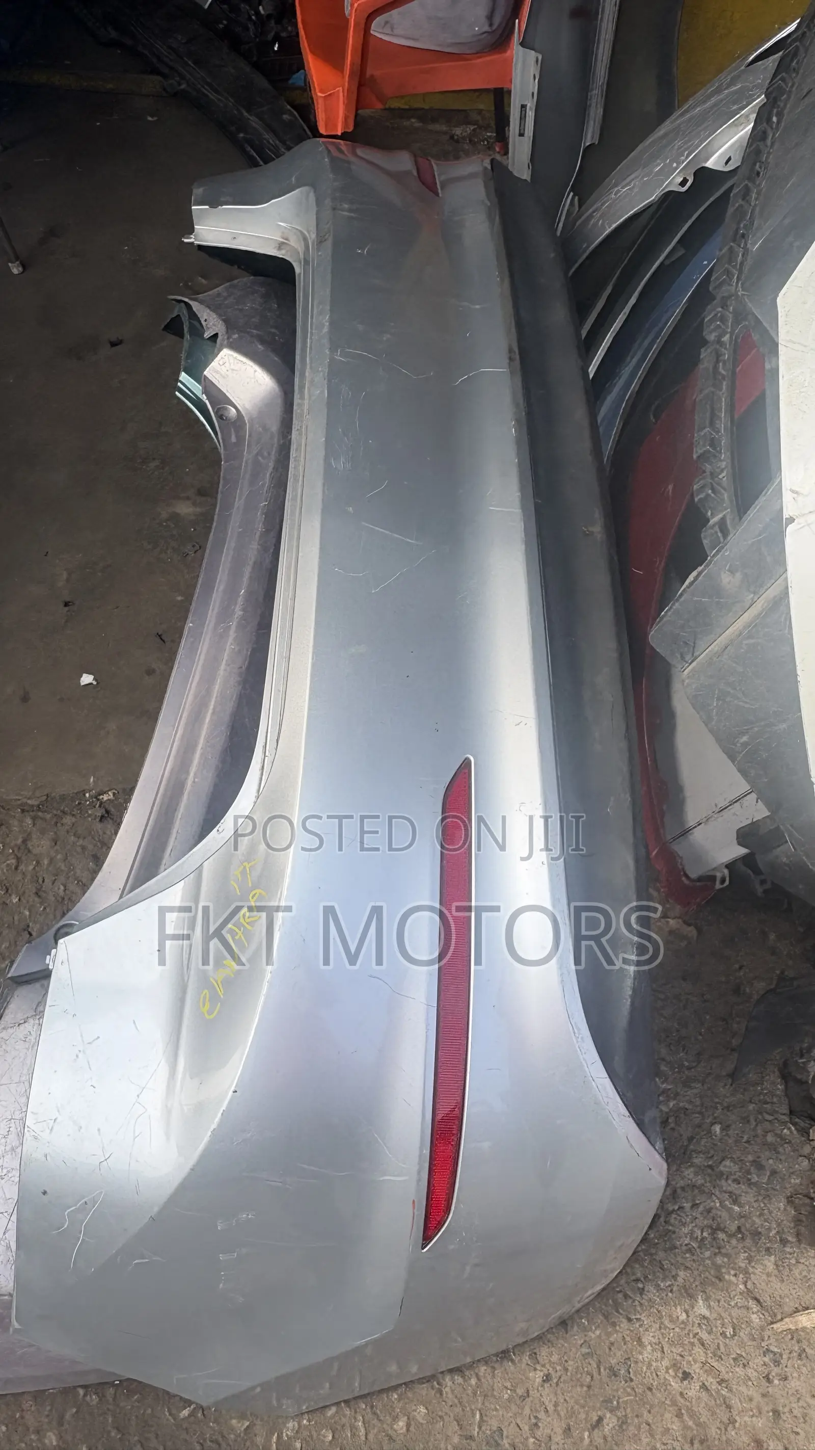 Hyundai Elantra Back Bumper 2017,2018,2019