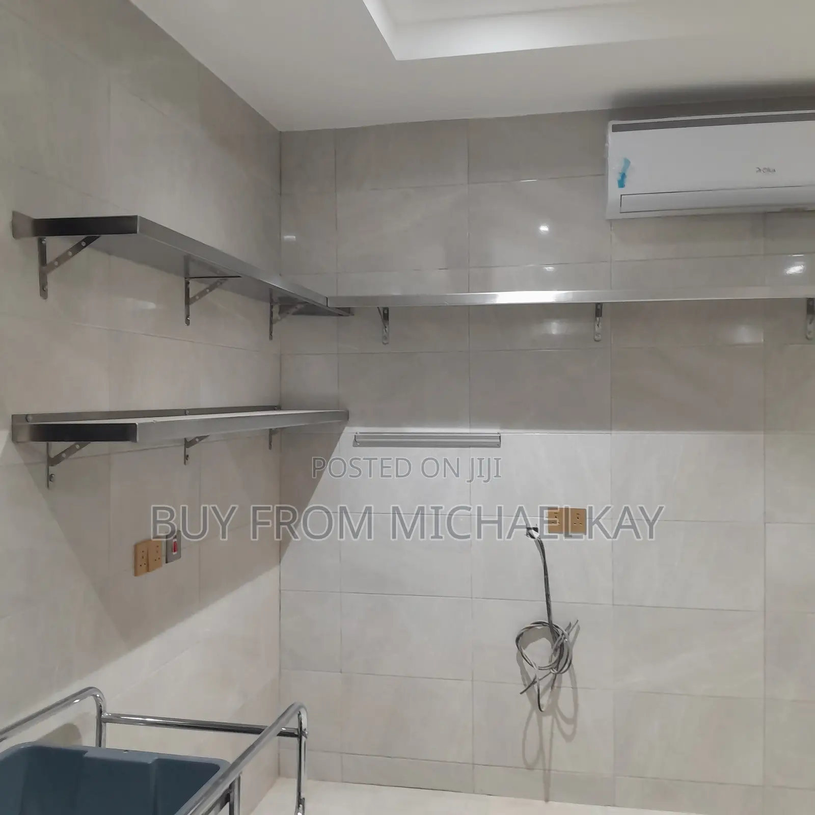 Wall Shelves Fixing and Kitchen Setups With Stainless Dm Me