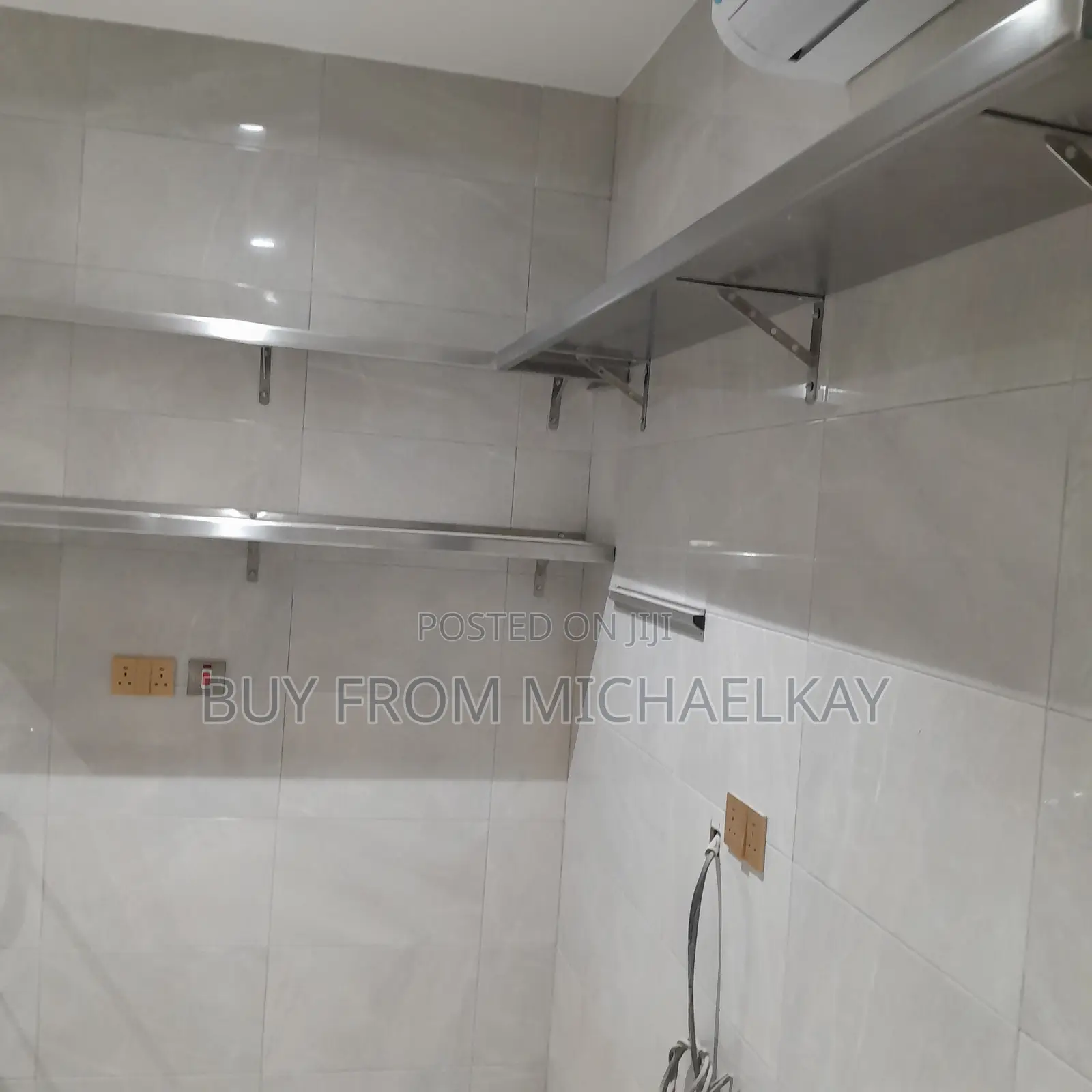 Wall Shelves Fixing and Kitchen Setups With Stainless Dm Me