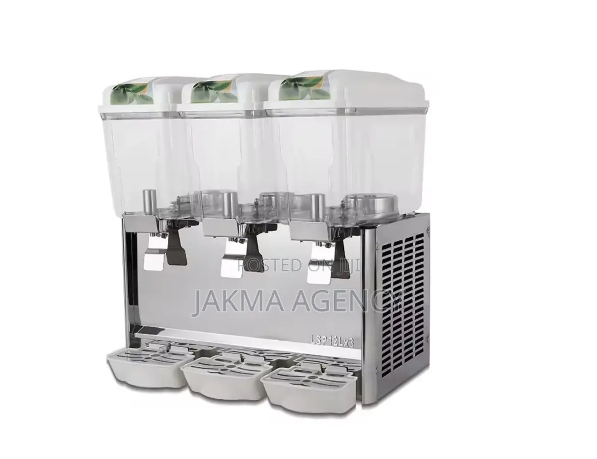 Juice Dispenser- 3 Tank