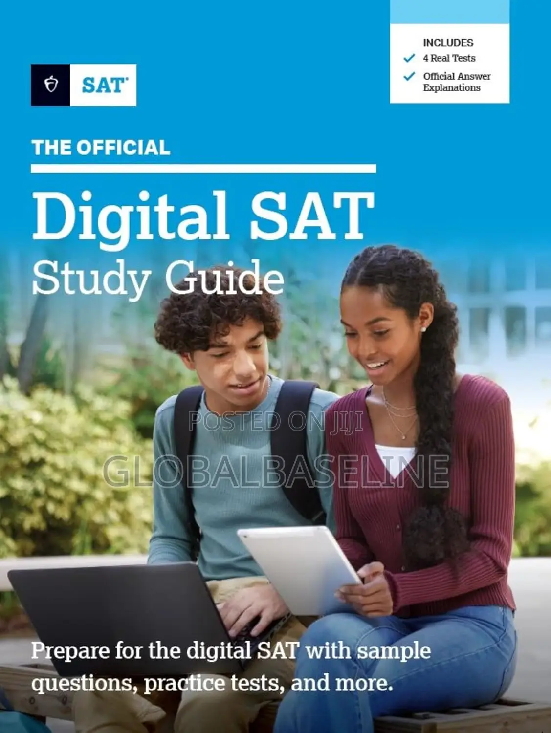 Digital SAT Books for Sale in Accra, Ghana