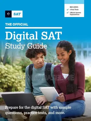 Digital SAT Books for Sale in Accra, Ghana