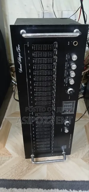 Vintage Adc Graphic Equalizer
