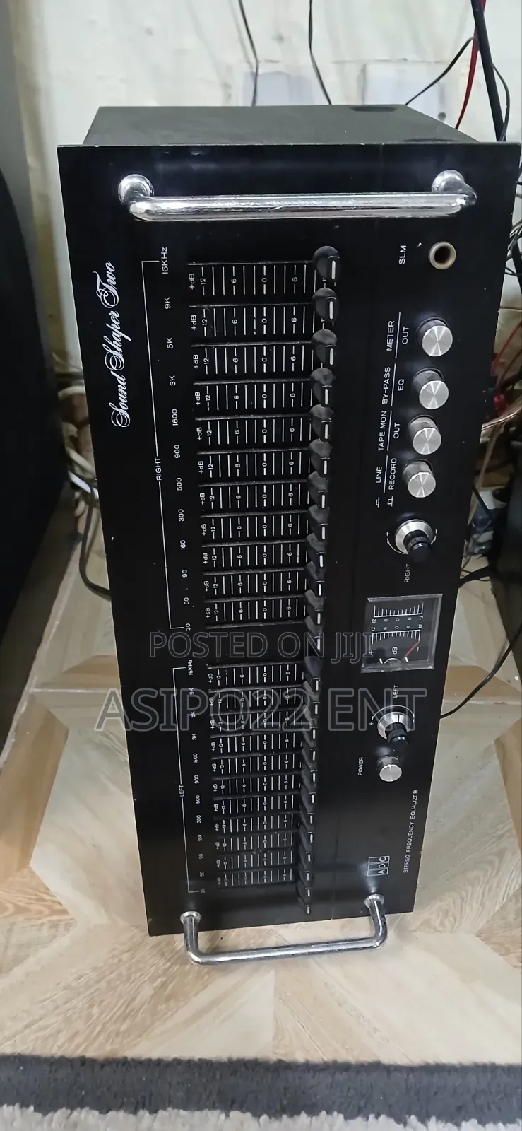 Vintage Adc Graphic Equalizer