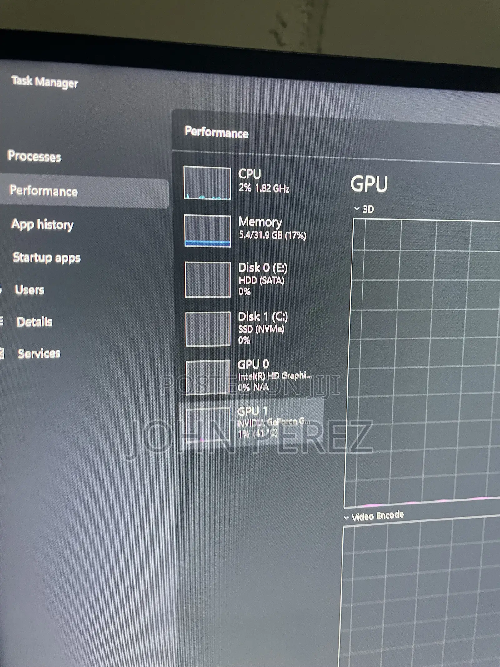 Desktop Computer 32GB Intel Core i7 HDD+SSD 1.5T