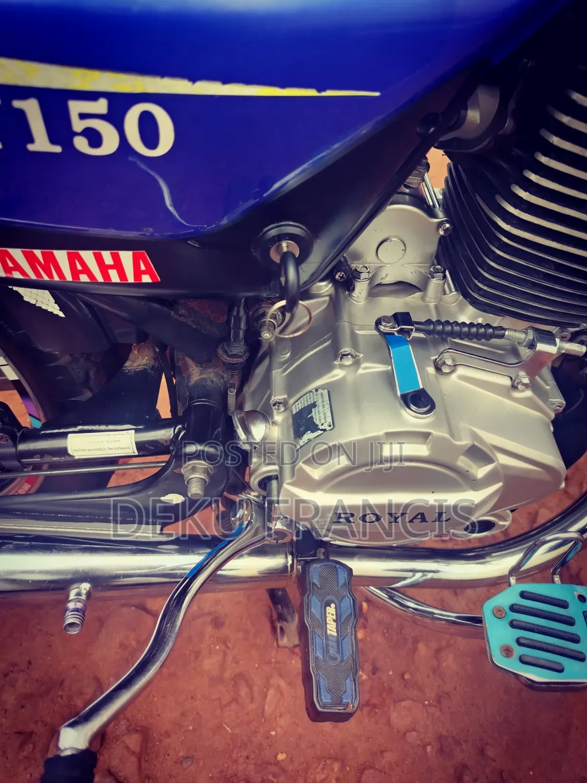 Royal RY150 2024 Blue