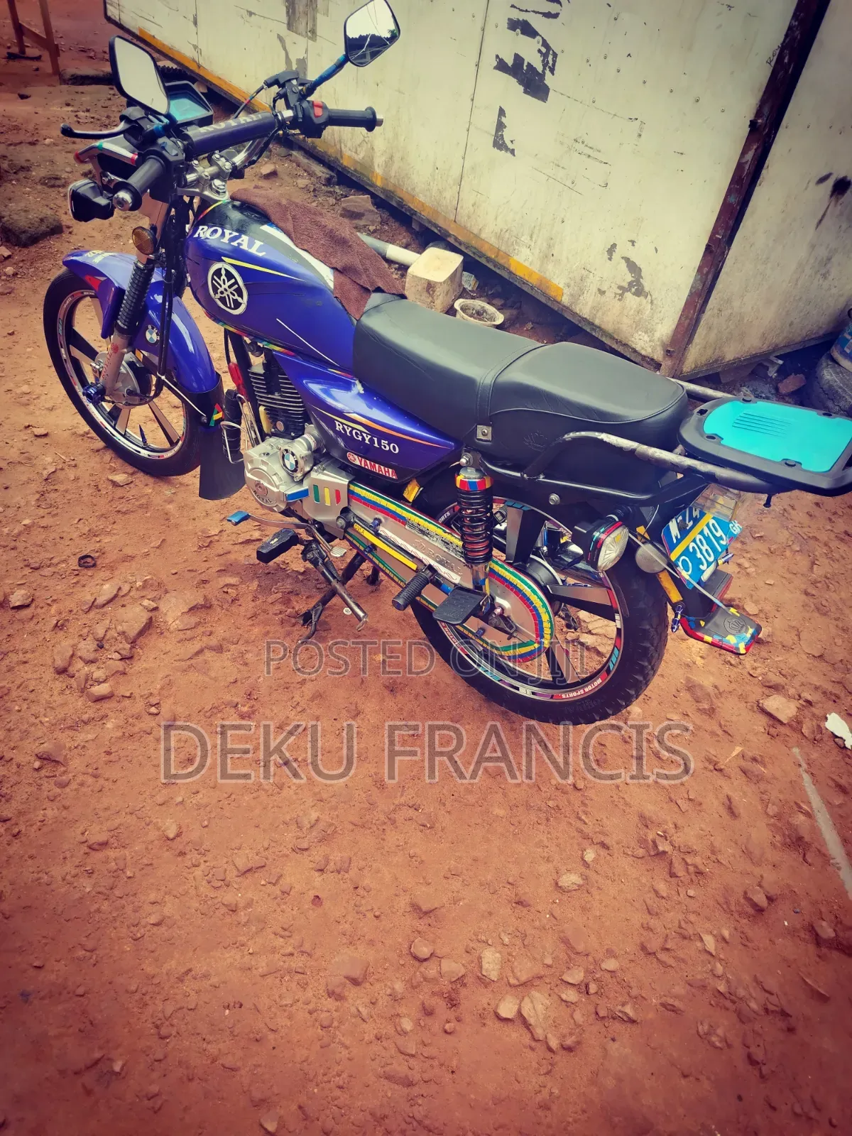 Royal RY150 2024 Blue