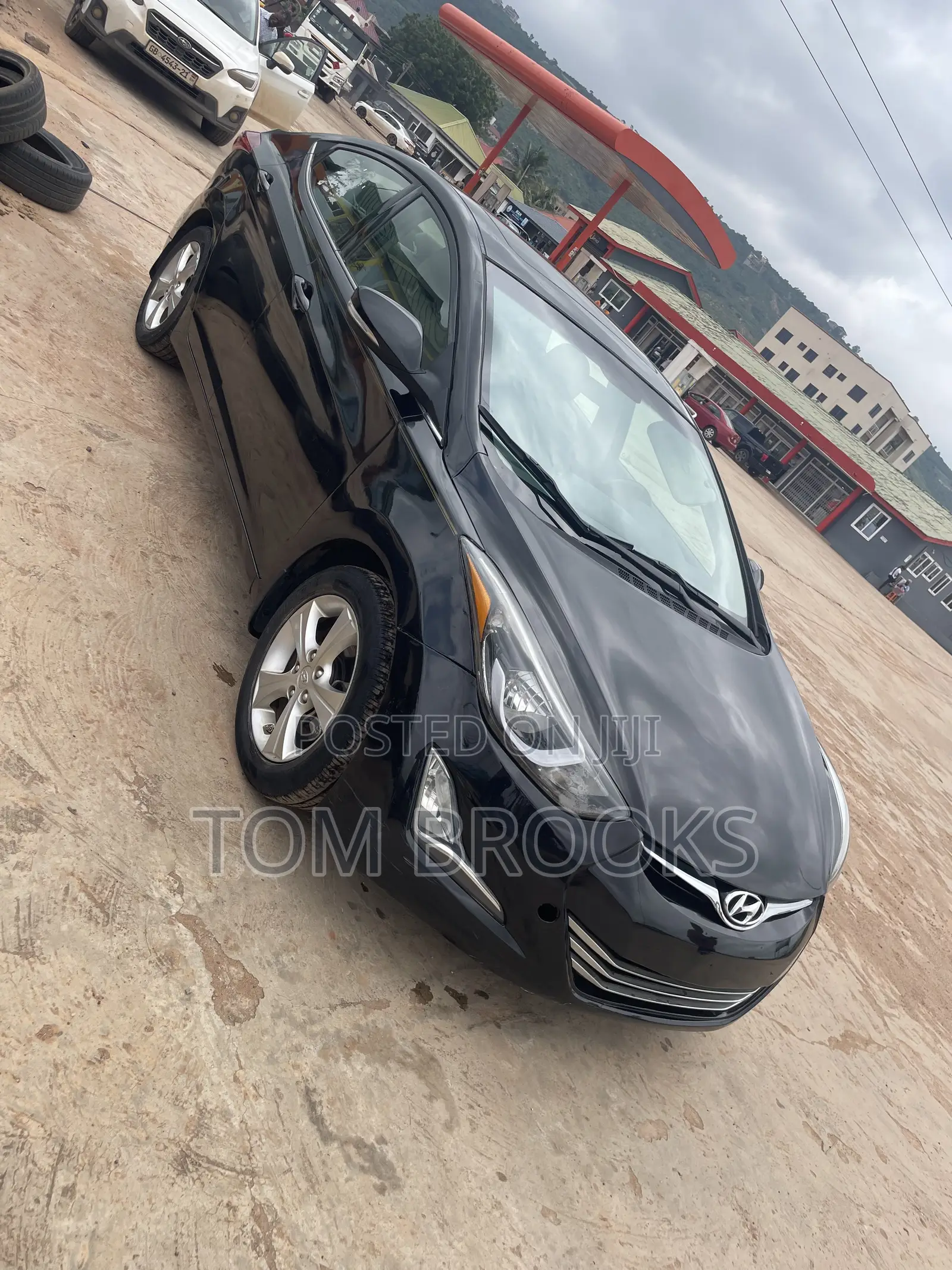 Hyundai Elantra Limited 4dr Sedan (1.8L 4cyl 6A) 2015 Black