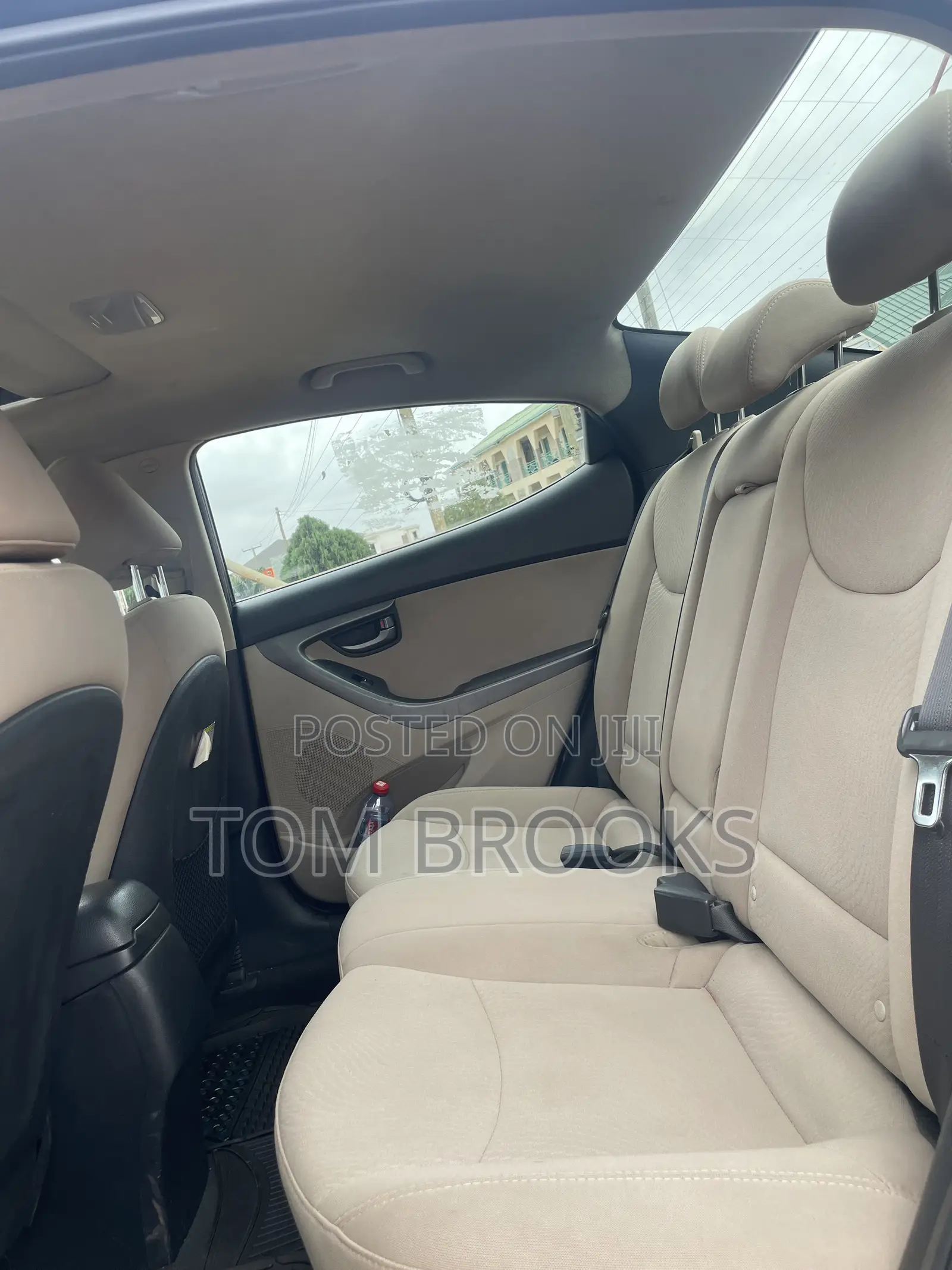 Hyundai Elantra Limited 4dr Sedan (1.8L 4cyl 6A) 2015 Black