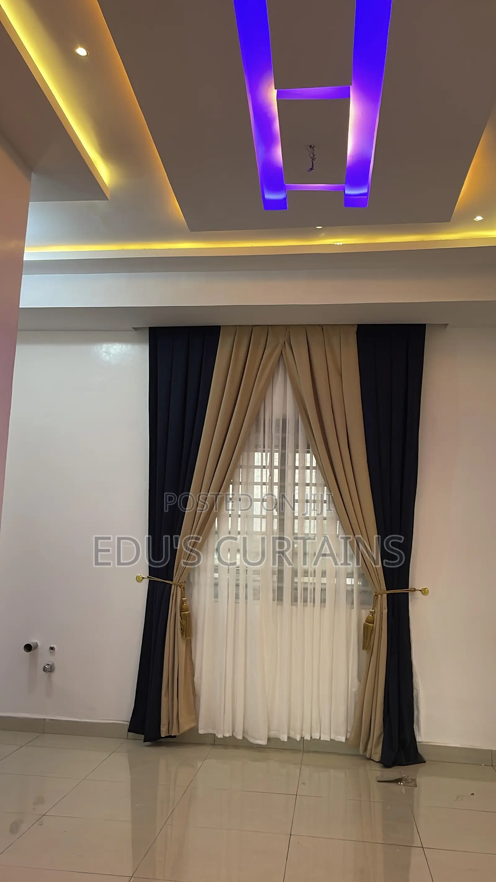 Curtains and Blinds