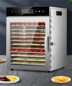 12_Trays Commercial _Dehydrator