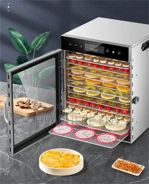 12_Trays Commercial _Dehydrator