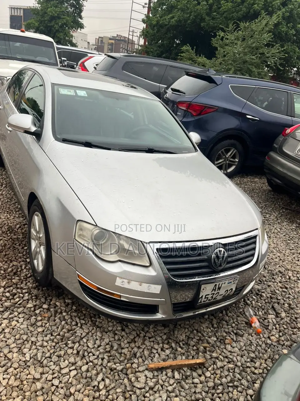 Volkswagen Passat 2.0 TFSi Comfortline Automatic 2008 Silver