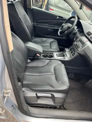 Volkswagen Passat 2.0 TFSi Comfortline Automatic 2008 Silver
